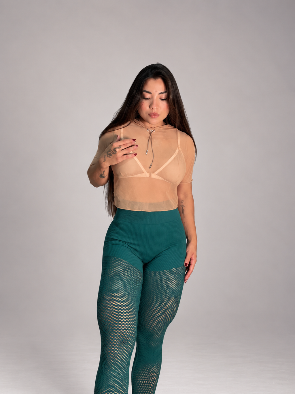Blusa malla Tifany